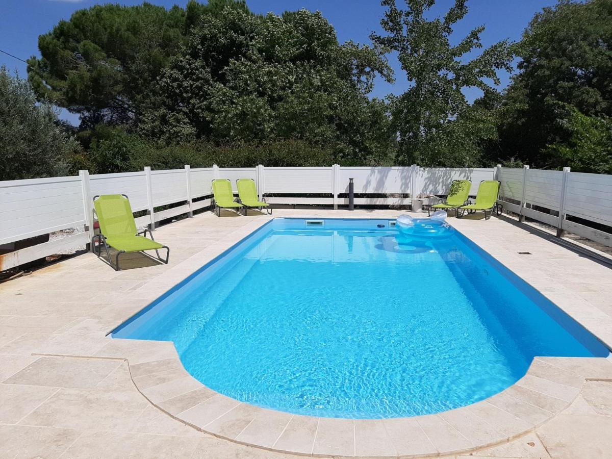 Chambre D'Hotes Costa Belle Lunel-Viel Kültér fotó