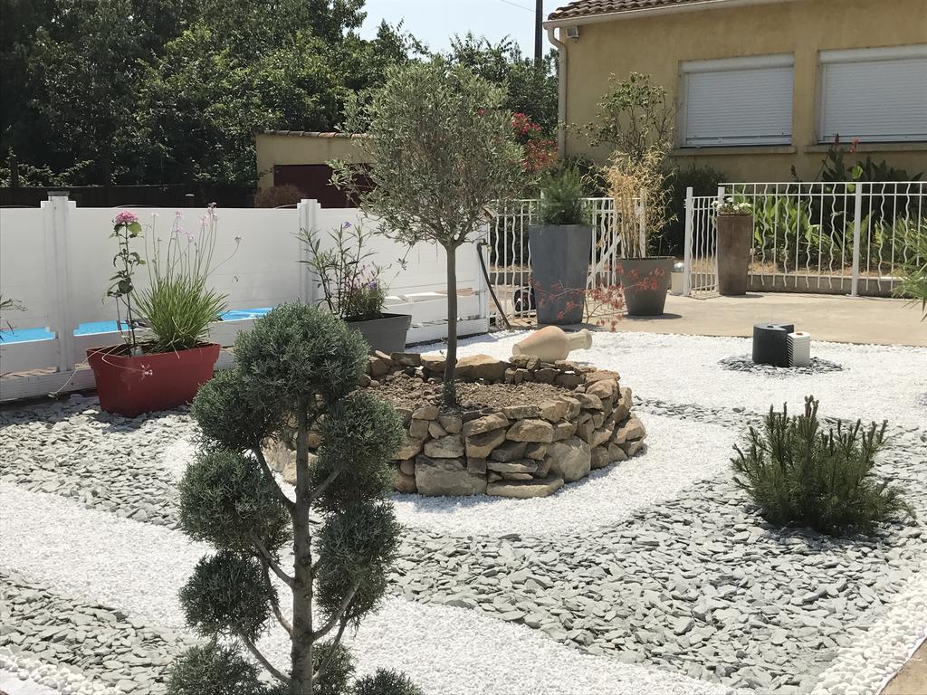 Chambre D'Hotes Costa Belle Lunel-Viel Kültér fotó
