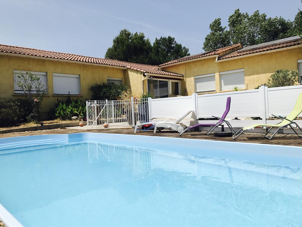 Chambre D'Hotes Costa Belle Lunel-Viel Kültér fotó